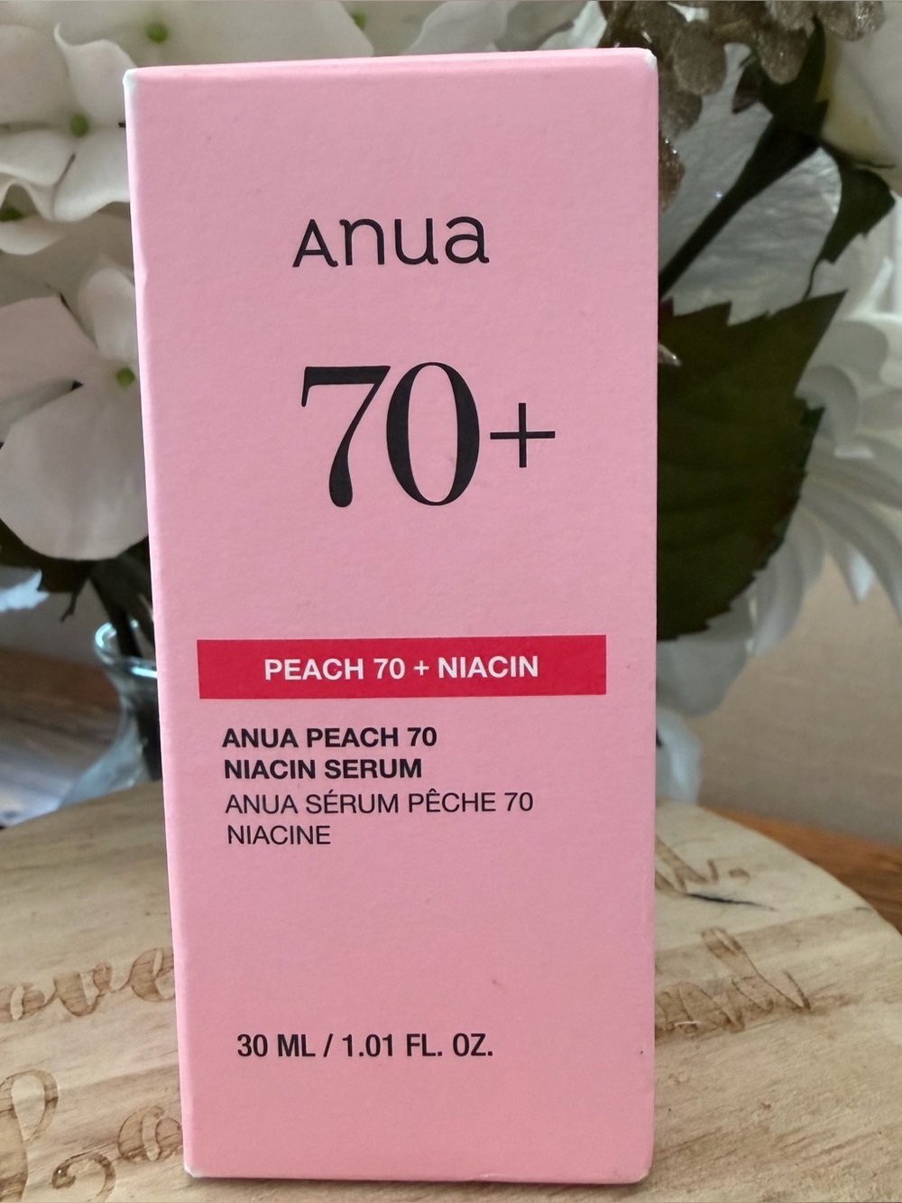 Anua Peach 70 Niacin Serum NEW Anua peach 70+ niacin Sealed NEW